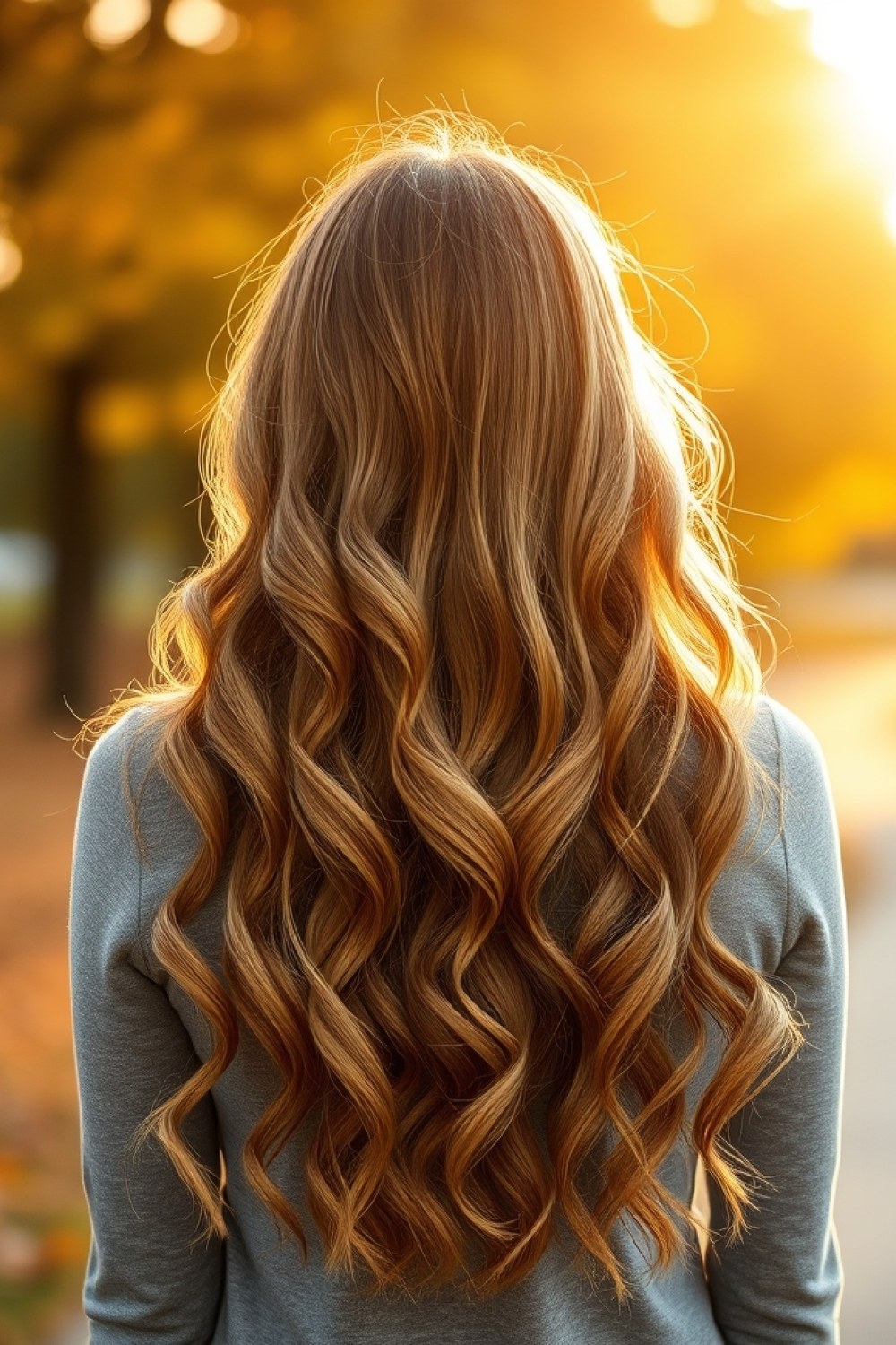 17 Warm Caramel Balayage With Honey Highlights: Wearable Hair Color Ideas