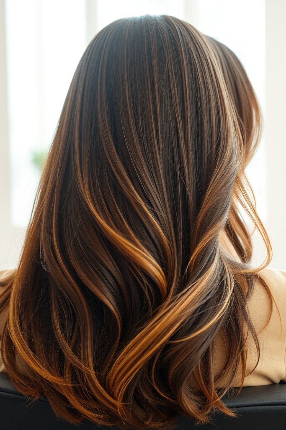 28 Winter Highlights for Brown Hair to Warm Up Your Look