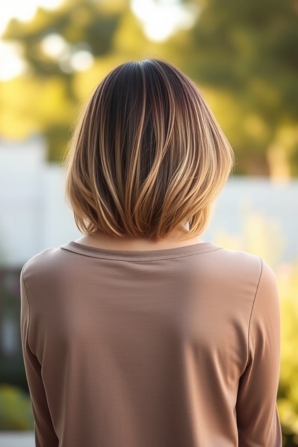 21 Dark Roots Blonde Balayage Bobs That Grow Out Pretty
