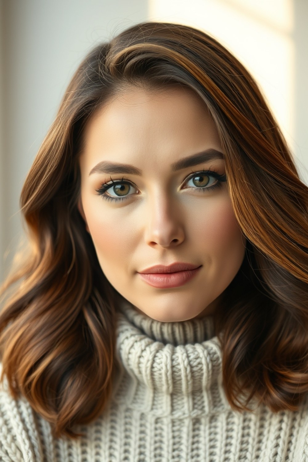 28 Winter Highlights for Brown Hair to Warm Up Your Look