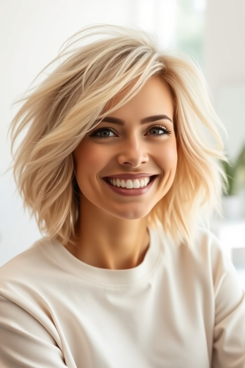 24 Shaggy Bob Hairstyles for Fine Hair: Volume and Elegance