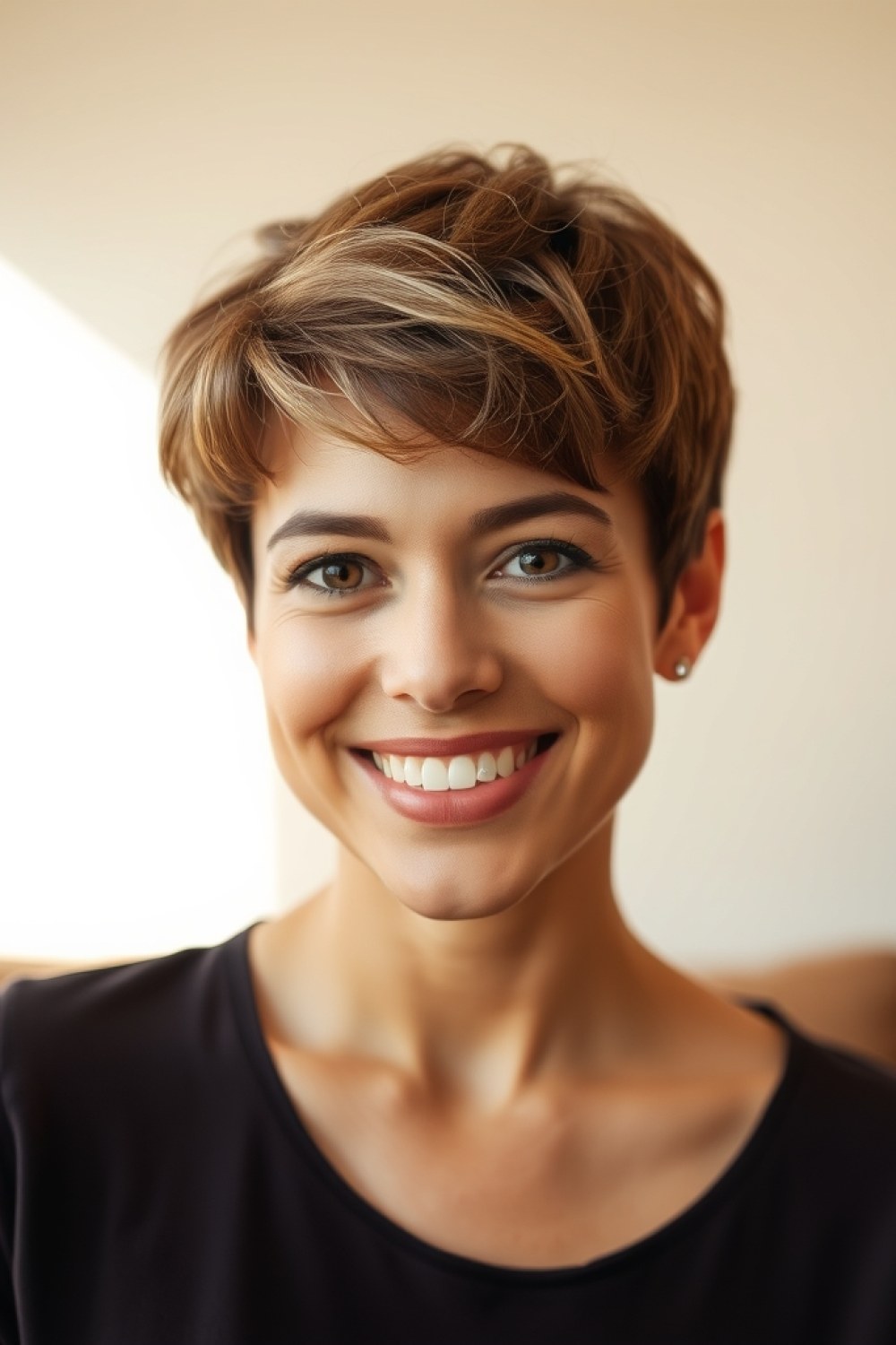 26 Short Pixie Haircuts for Thin Fine Hair That Make Hair Look Fuller