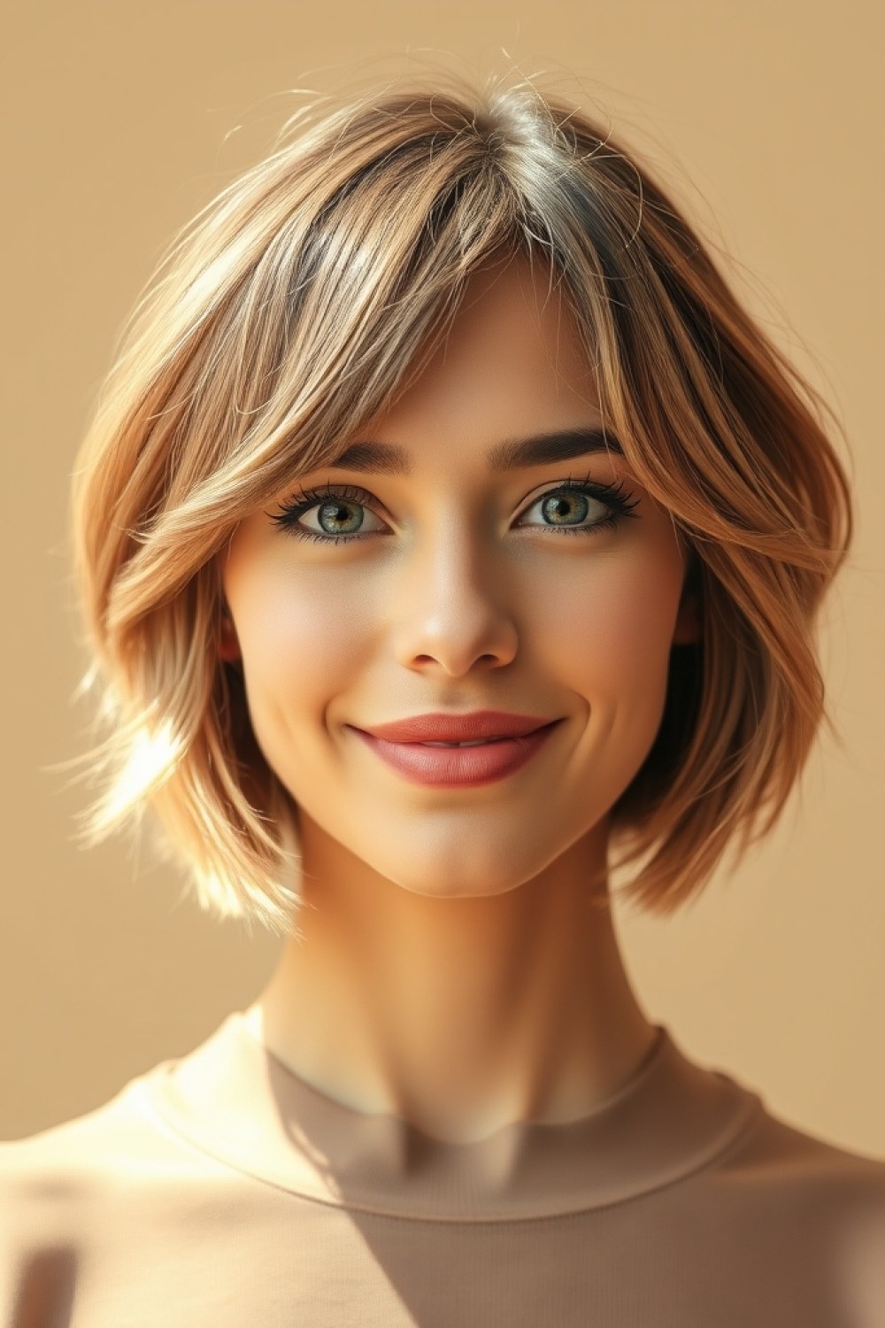 24 Shaggy Bob Hairstyles for Fine Hair: Volume and Elegance