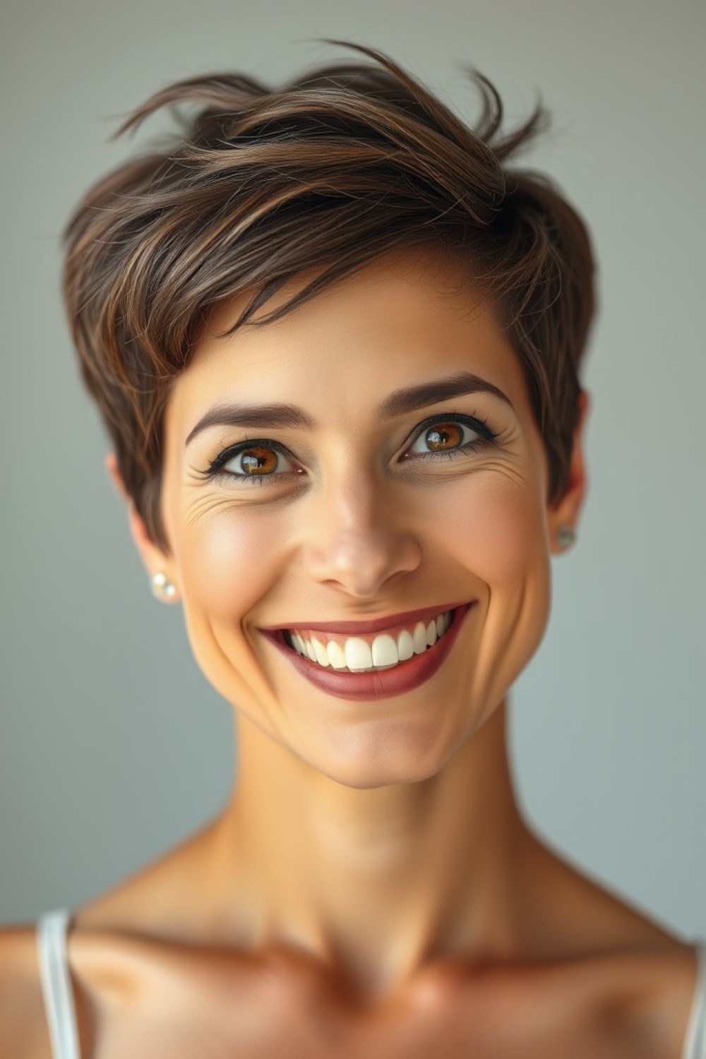 26 Short Pixie Haircuts for Thin Fine Hair That Make Hair Look Fuller