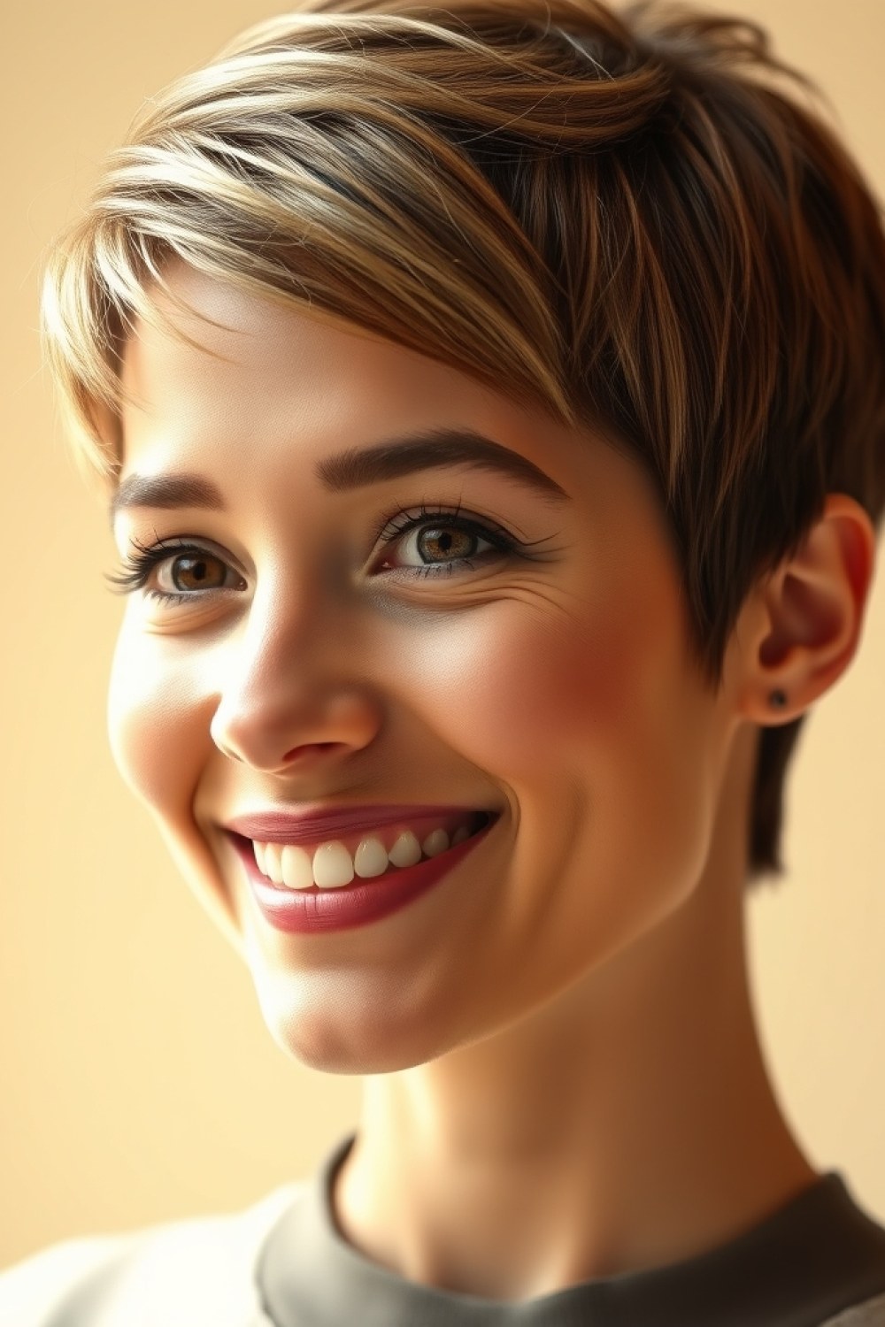 26 Short Pixie Haircuts for Thin Fine Hair That Make Hair Look Fuller