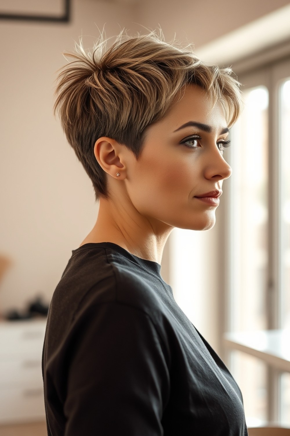26 Short Pixie Haircuts for Thin Fine Hair That Make Hair Look Fuller