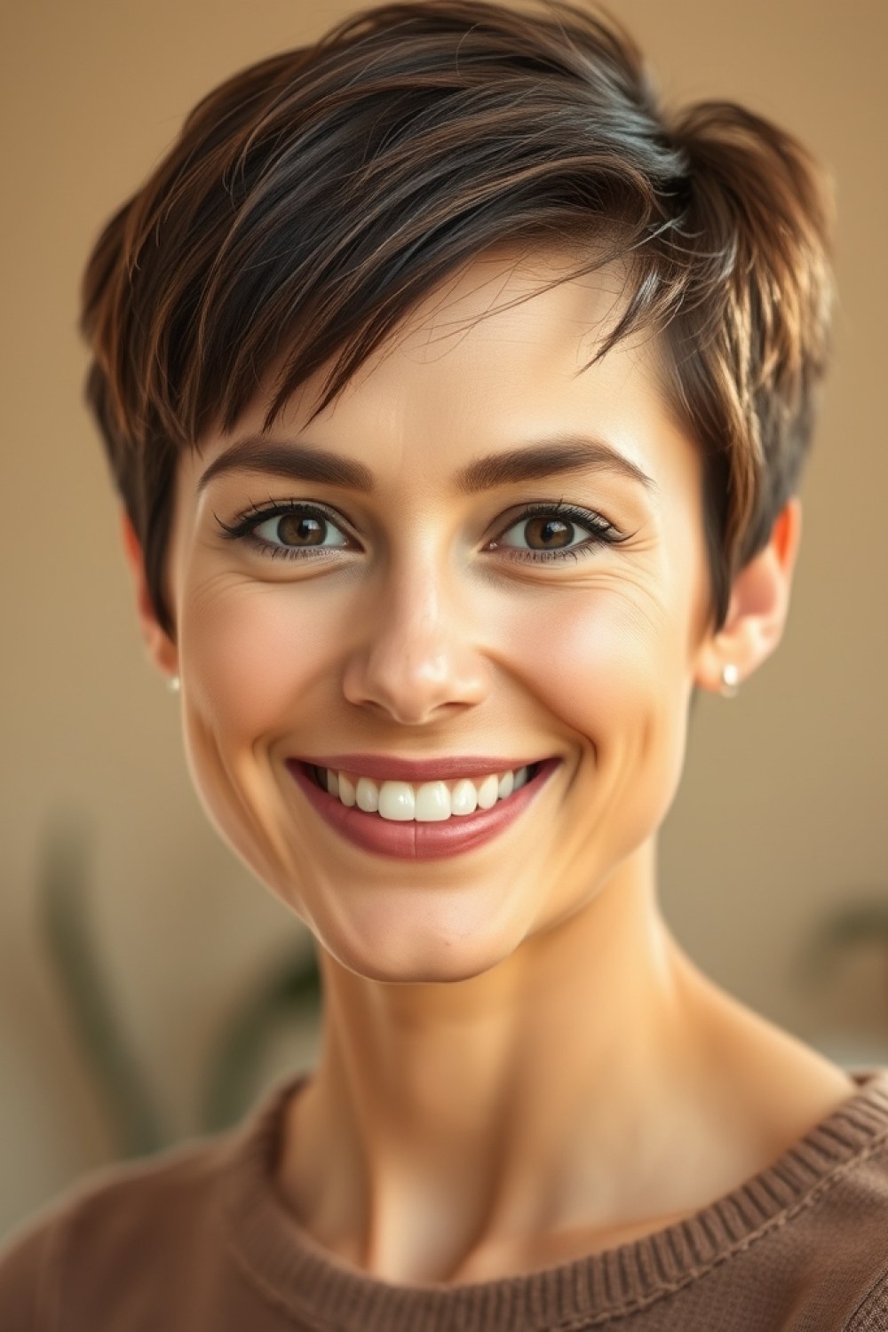 26 Short Pixie Haircuts for Thin Fine Hair That Make Hair Look Fuller