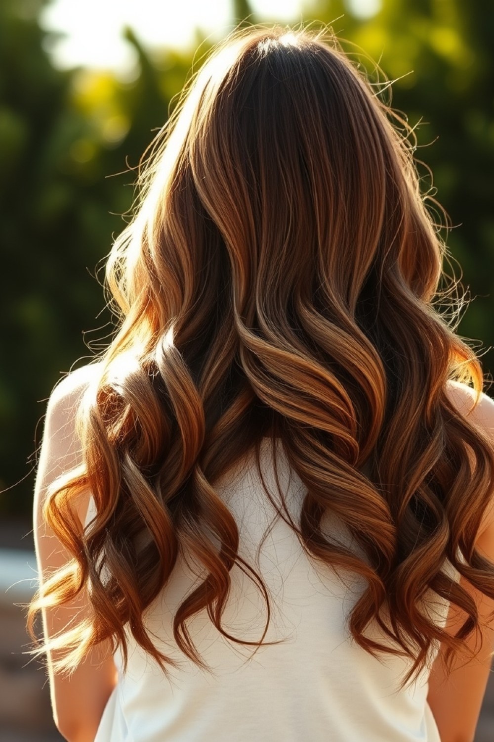 20 Sun Kissed Balayage Ideas for Brunettes: Warm Brown Hair That Glows