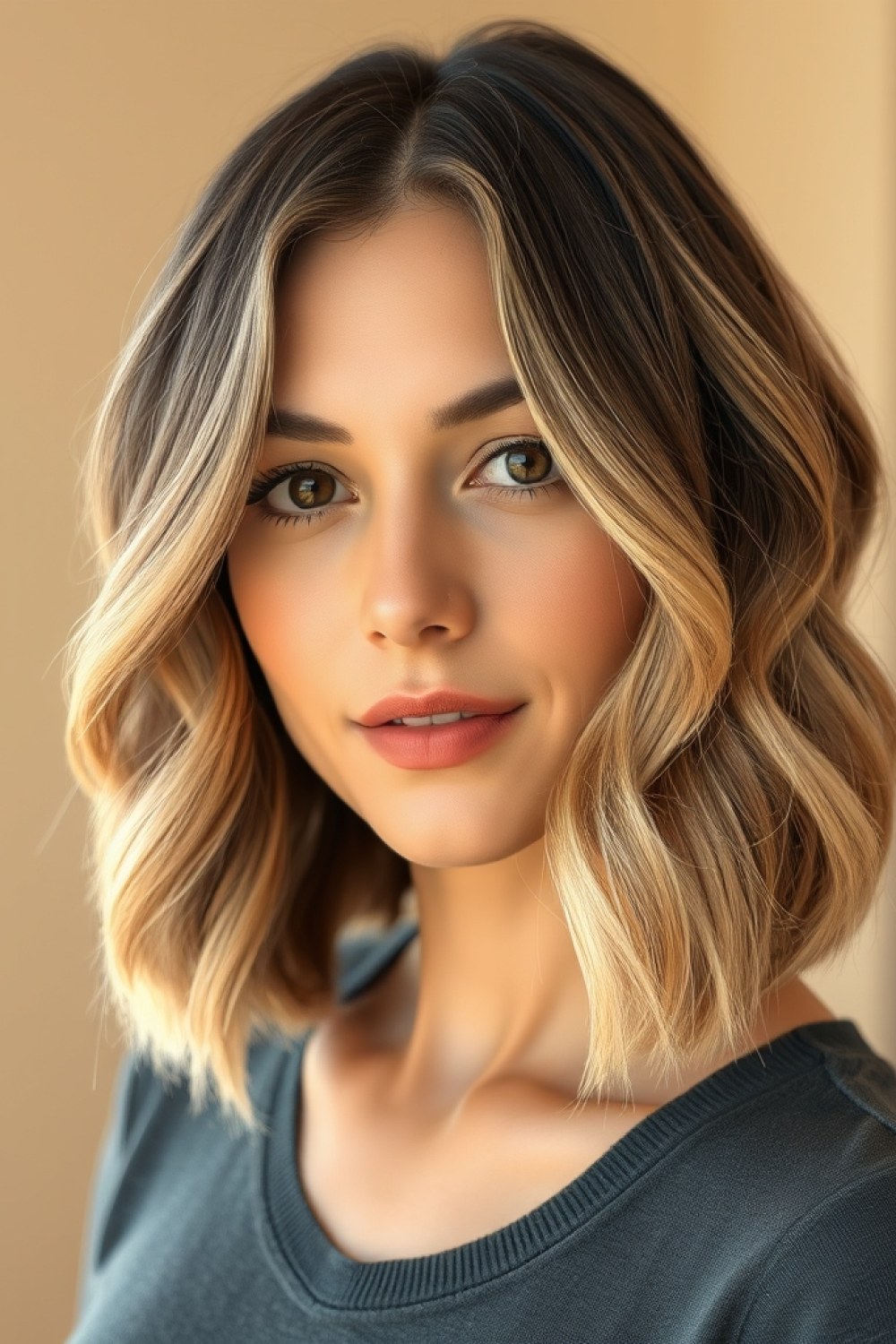 21 Dark Roots Blonde Balayage Bobs That Grow Out Pretty