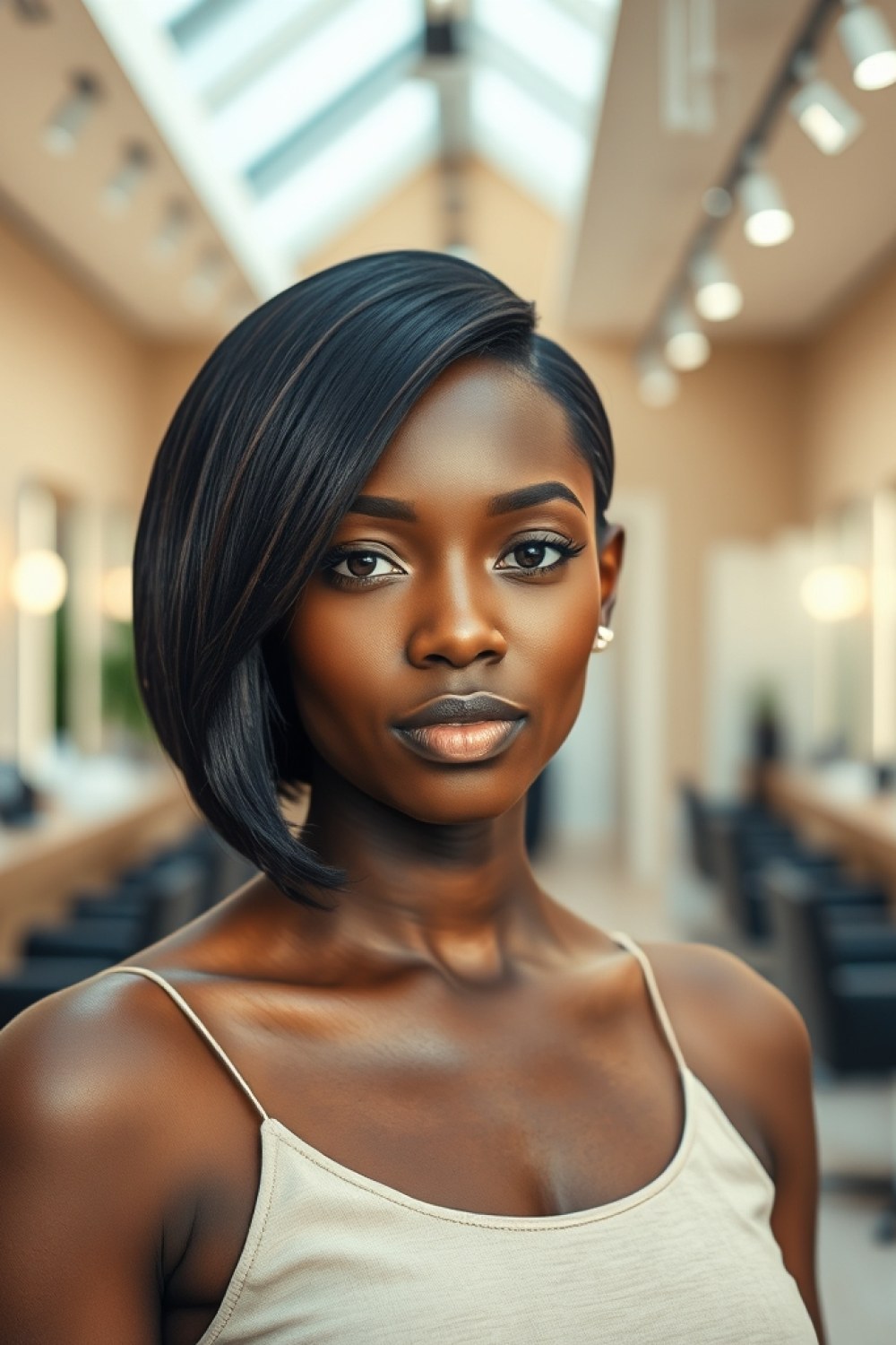 20 Asymmetrical Bob Hairstyles for Black Women That Look Stunning