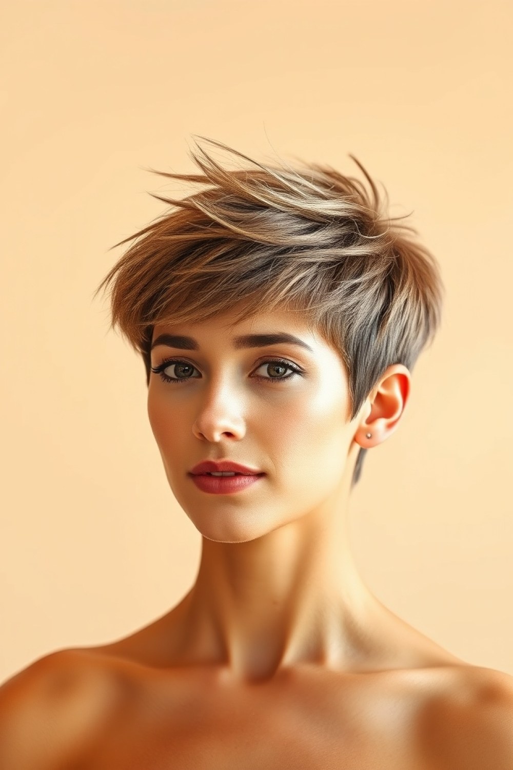 26 Short Pixie Haircuts for Thin Fine Hair That Make Hair Look Fuller