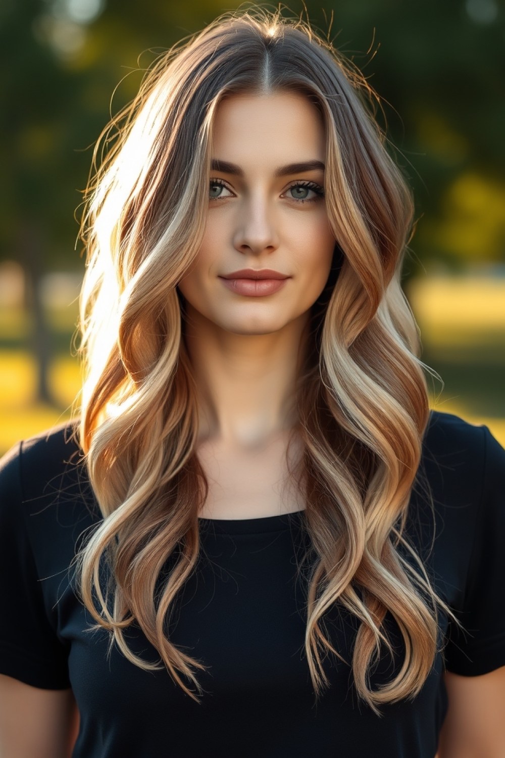 20 Light Brown Hair With Blonde Balayage Highlights: Soft, Natural Ideas