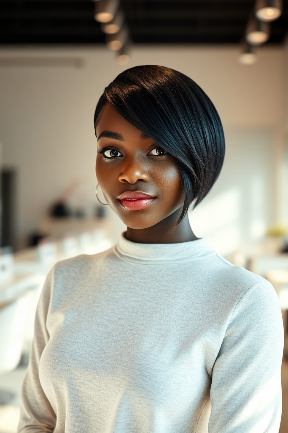 20 Asymmetrical Bob Hairstyles for Black Women That Look Stunning