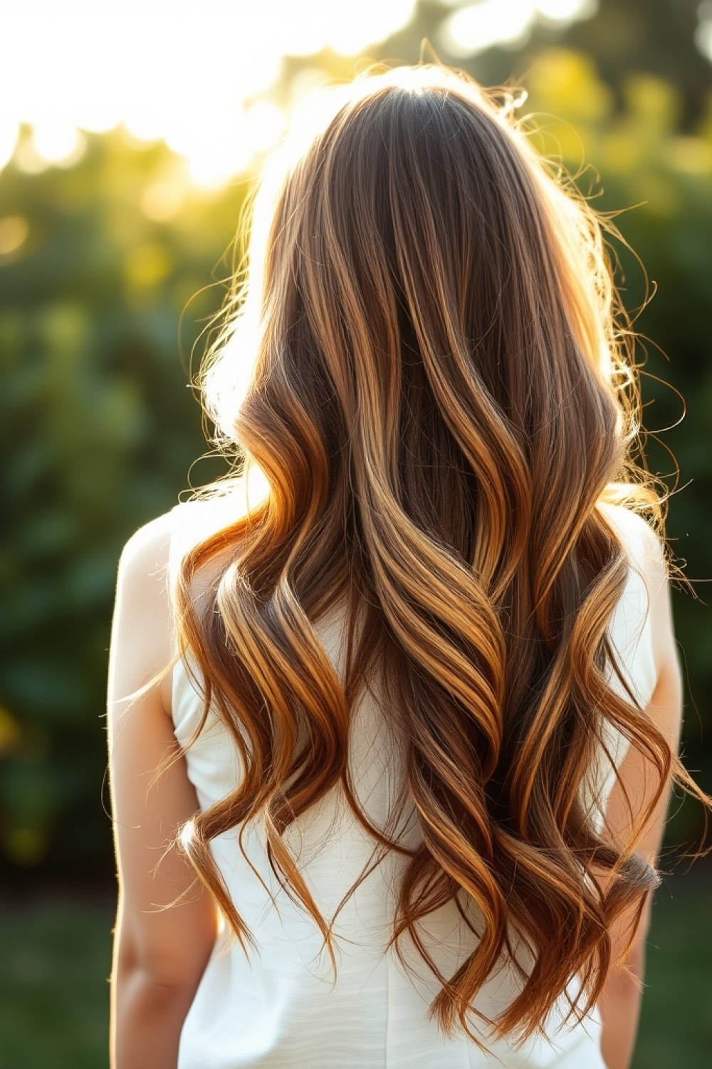 20 Sun Kissed Balayage Ideas for Brunettes: Warm Brown Hair That Glows