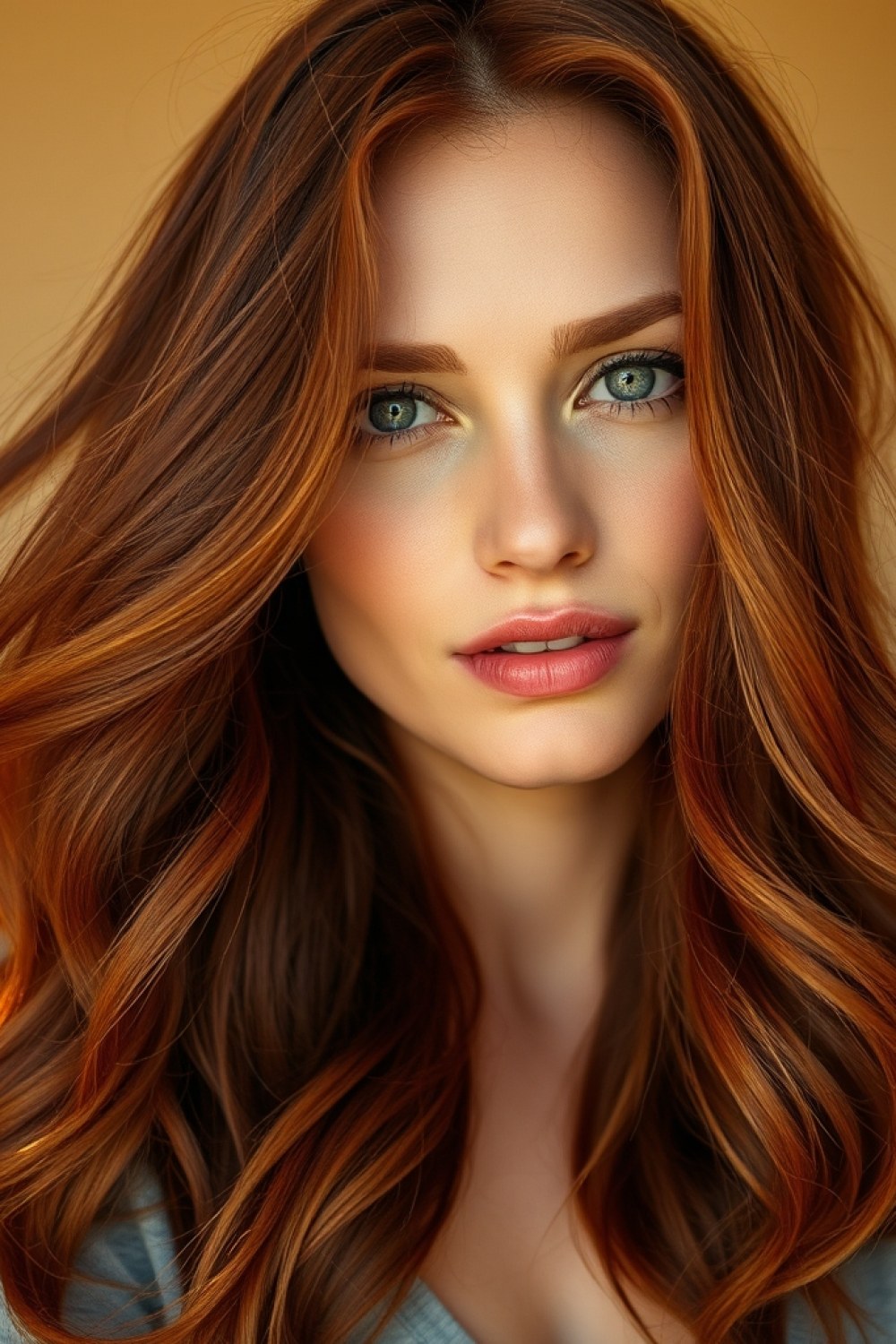 17 Red Copper Balayage Looks That Glow in Any Light