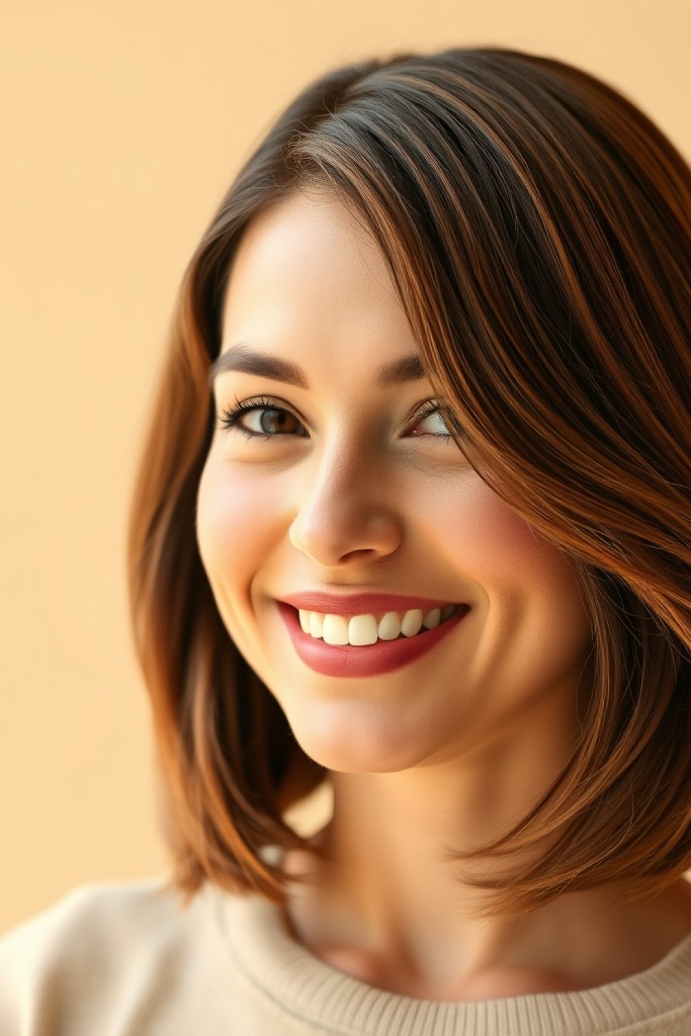 18 Short Bob Hairstyles for Thin Fine Hair With a Round Face: Easy Volume