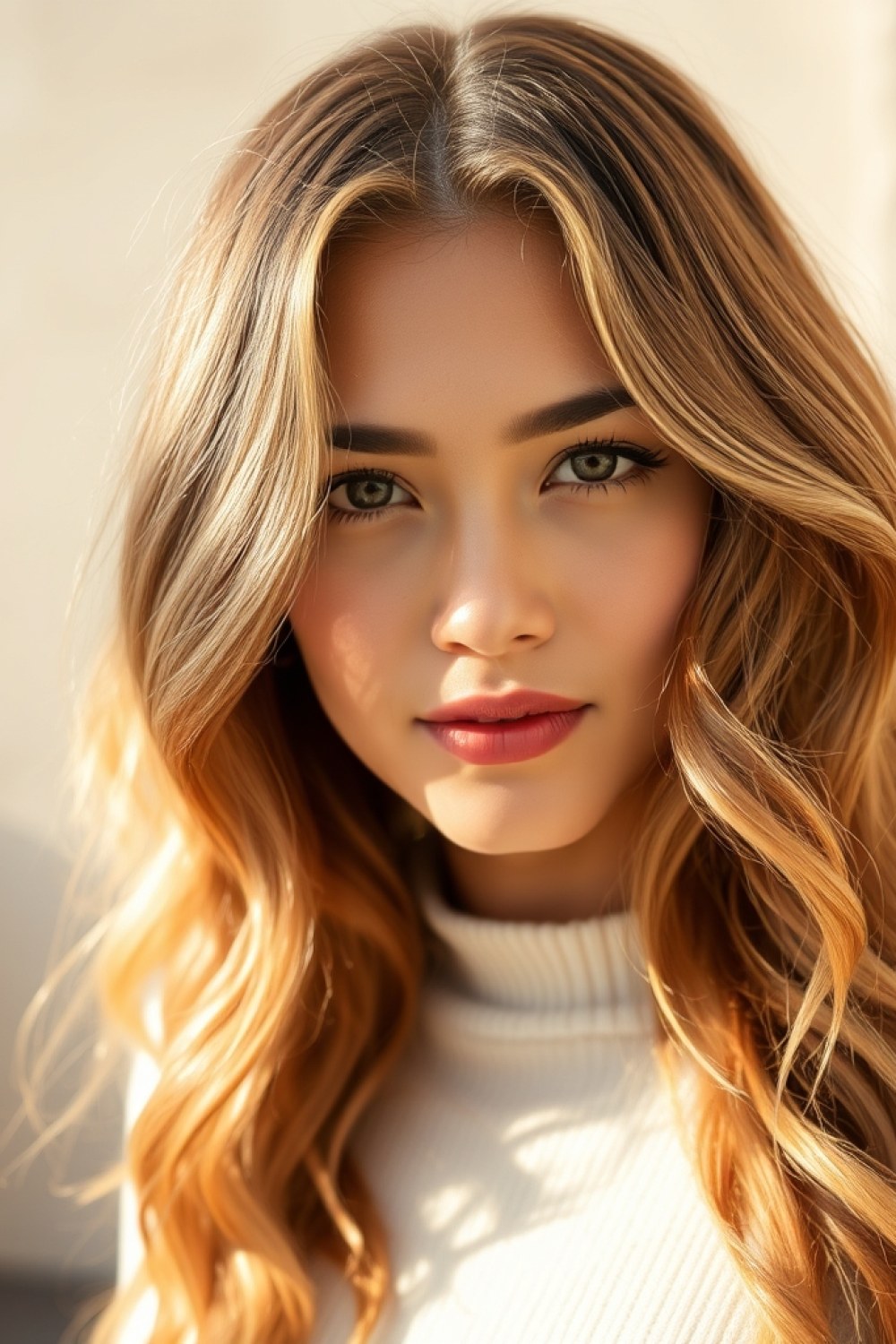 17 Warm Caramel Balayage With Honey Highlights: Wearable Hair Color Ideas