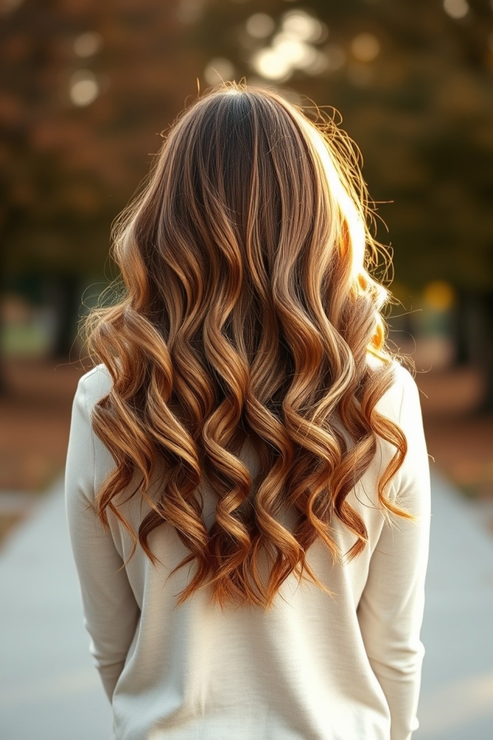 17 Warm Caramel Balayage With Honey Highlights: Wearable Hair Color Ideas