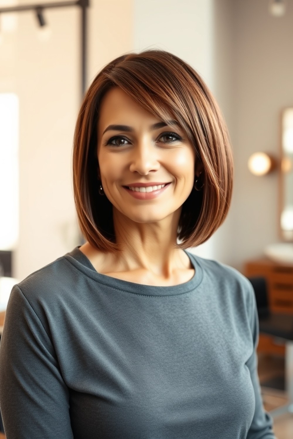 20 Long Bob Hairstyles for Women Over 40 to Try in 2026
