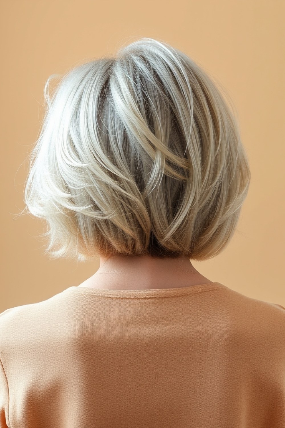 22 Shaggy Bob Hairstyles for Women Over 50 With Thin Fine Hair
