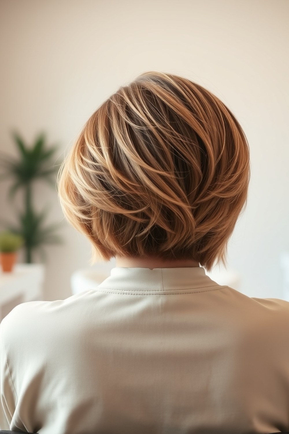 32 Stacked Bob Hairstyles for Fine Hair to Boost Volume and Confidence