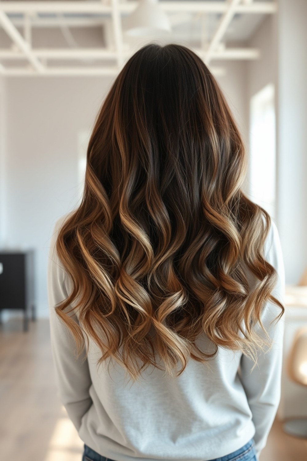 18 Cool Ash Blonde Balayage on Dark Hair: Smoky, Dimensional Looks