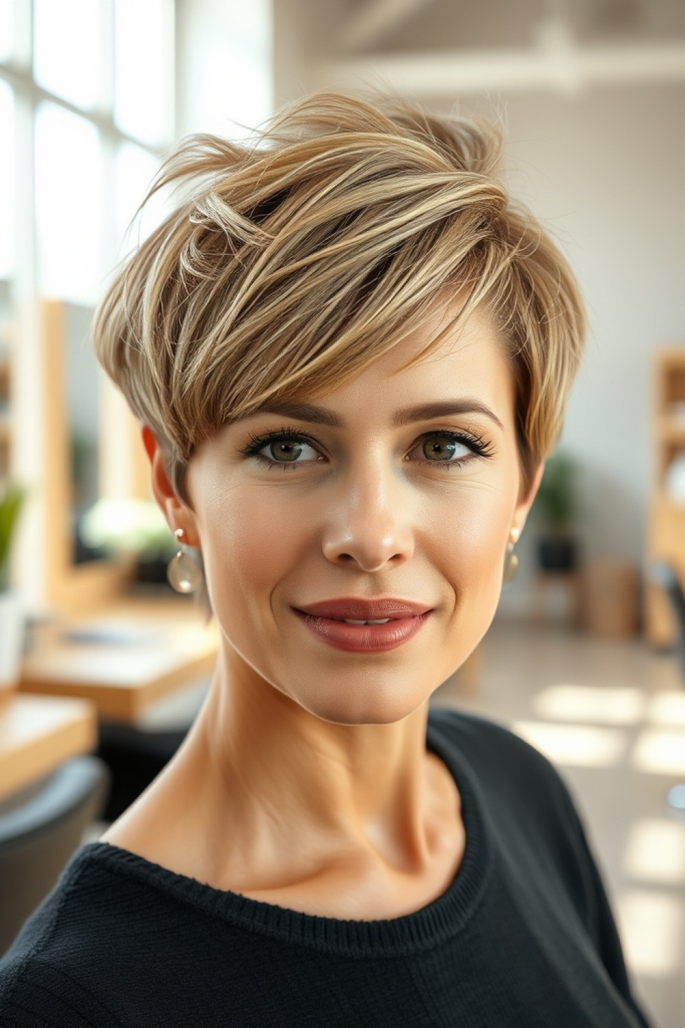 26 Short Pixie Haircuts for Thin Fine Hair That Make Hair Look Fuller