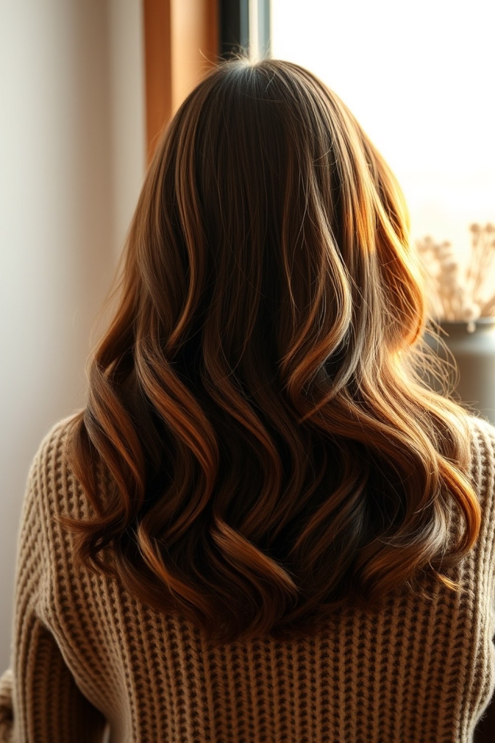 28 Winter Highlights for Brown Hair to Warm Up Your Look