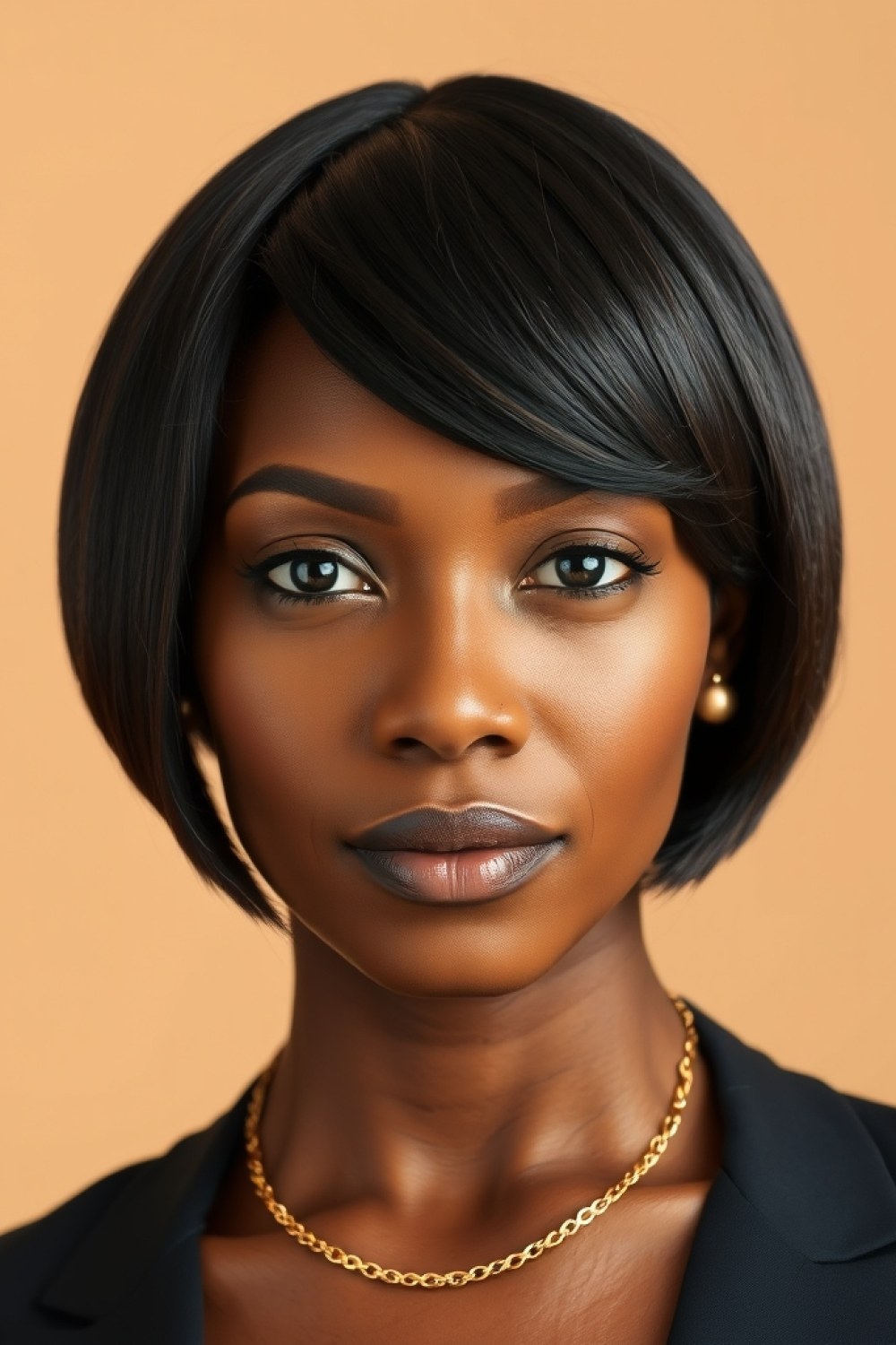 20 Asymmetrical Bob Hairstyles for Black Women That Look Stunning