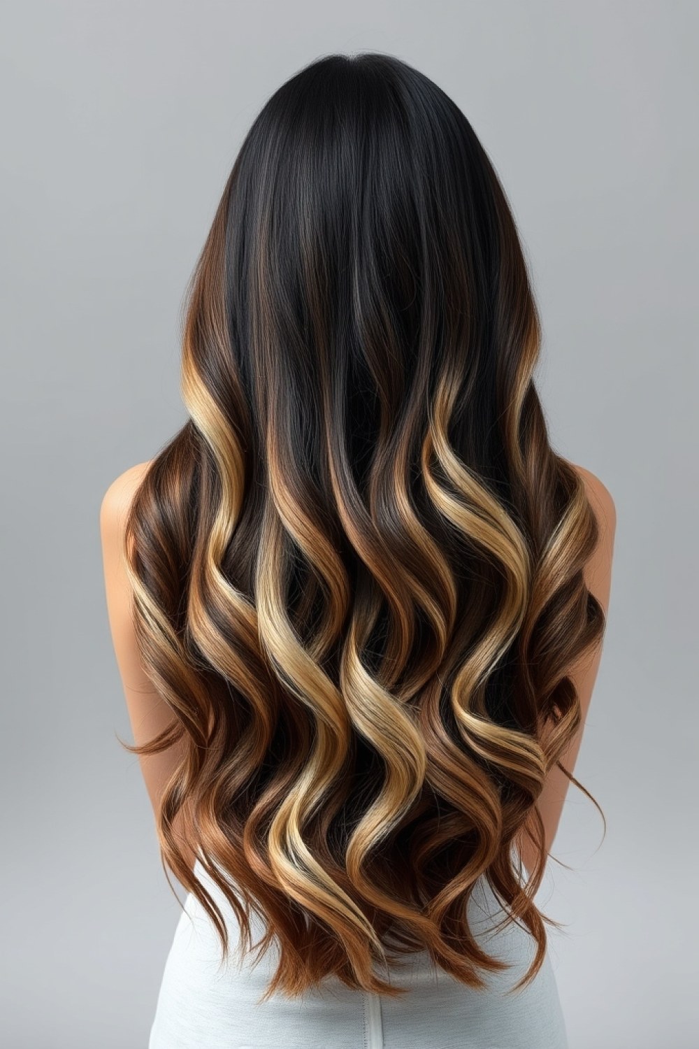 18 Cool Ash Blonde Balayage on Dark Hair: Smoky, Dimensional Looks