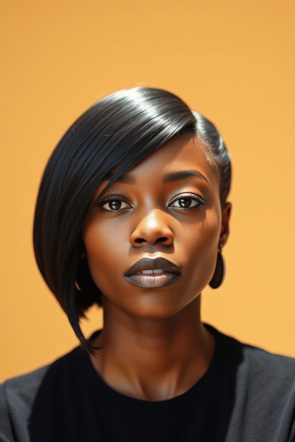 20 Asymmetrical Bob Hairstyles for Black Women That Look Stunning