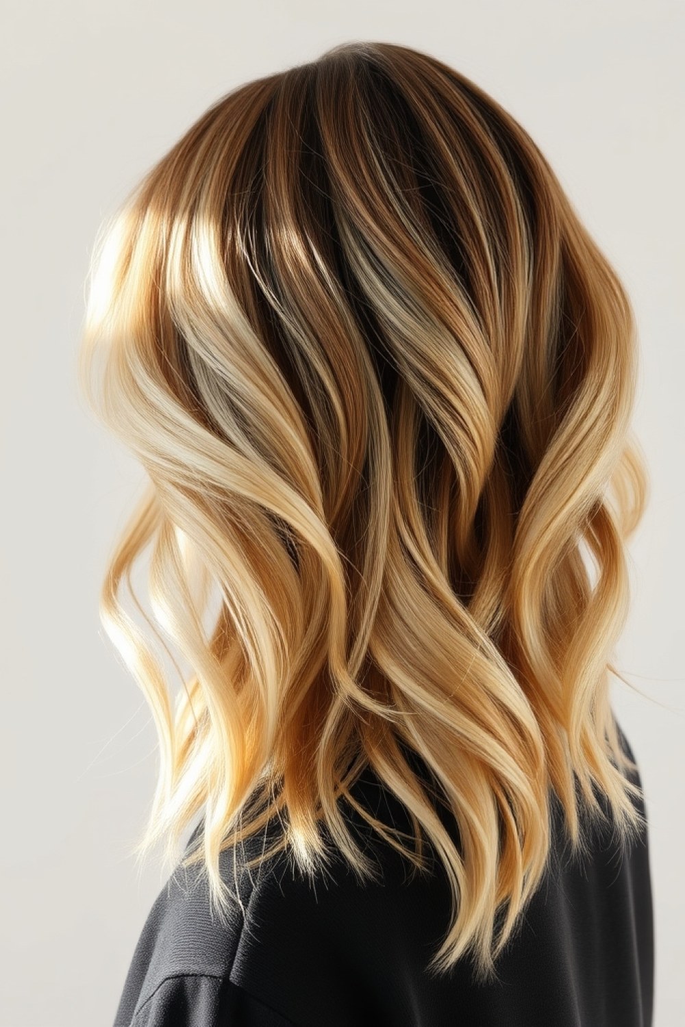21 Dark Roots Blonde Balayage Bobs That Grow Out Pretty