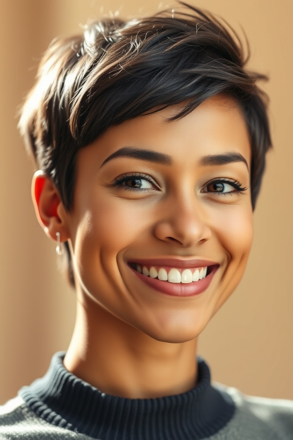 26 Short Pixie Haircuts for Thin Fine Hair That Make Hair Look Fuller
