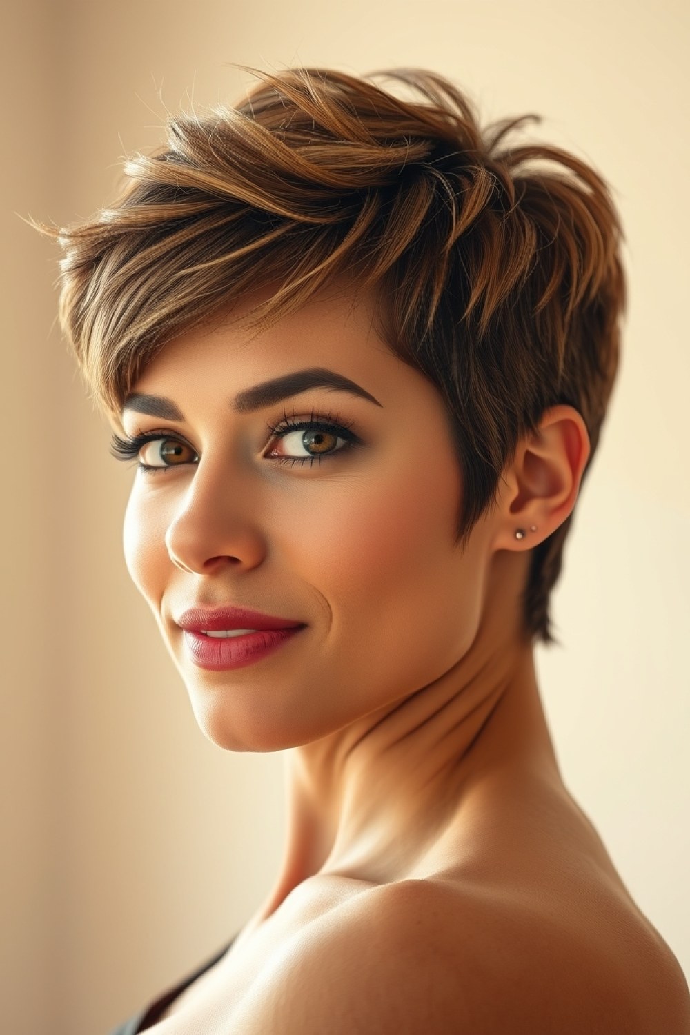26 Short Pixie Haircuts for Thin Fine Hair That Make Hair Look Fuller
