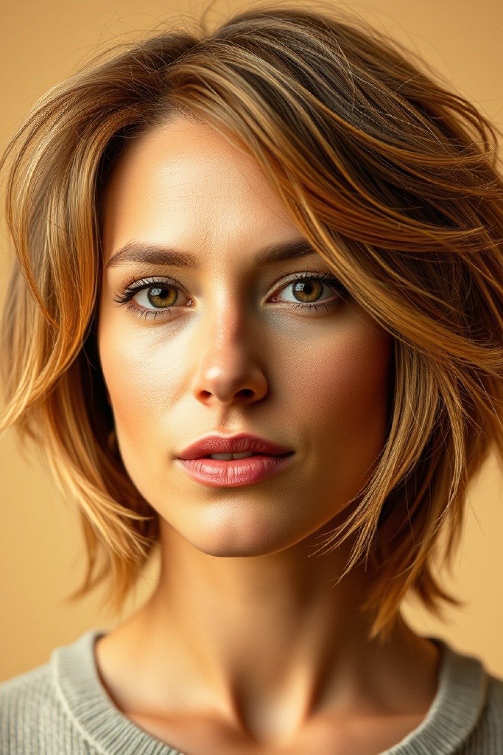 24 Shaggy Bob Hairstyles for Fine Hair: Volume and Elegance