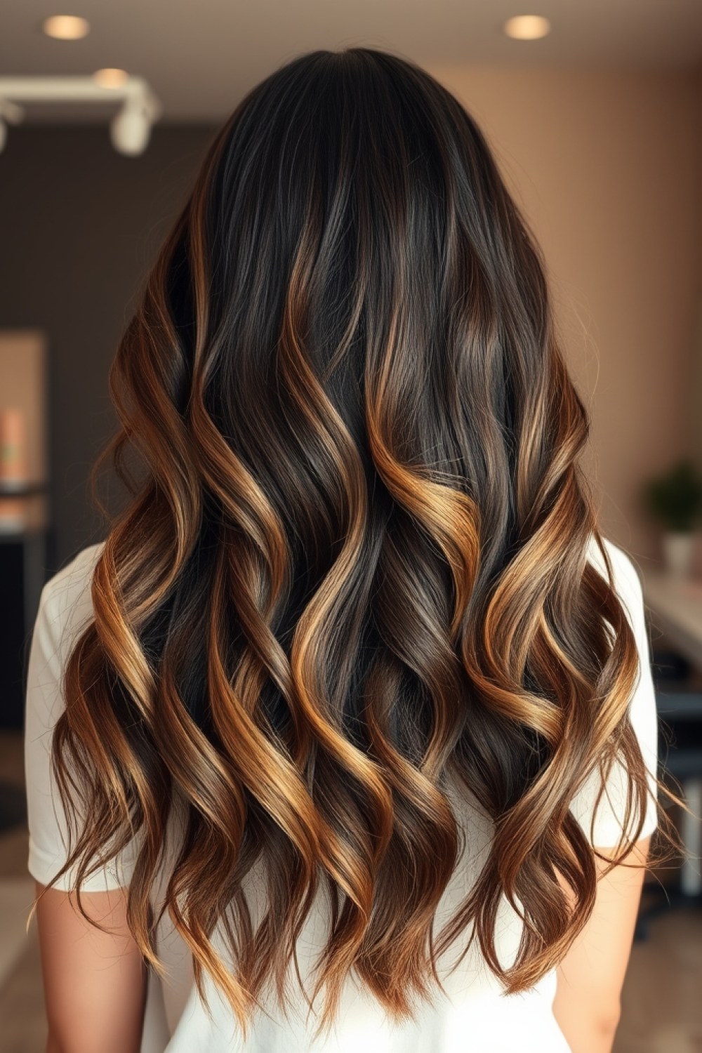 15 Dark Caramel Balayage Ideas From Subtle Ribbons to a Caramel Melt
