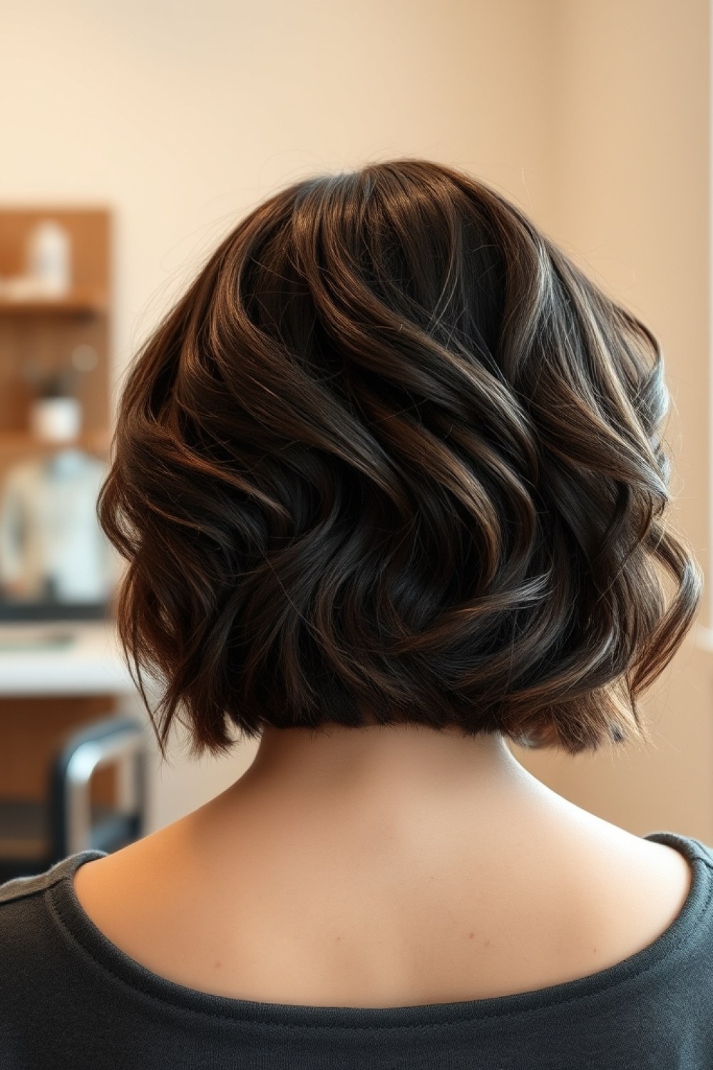 17 Short Bob Hairstyles for Dark Thin Fine Hair That Add Instant Volume