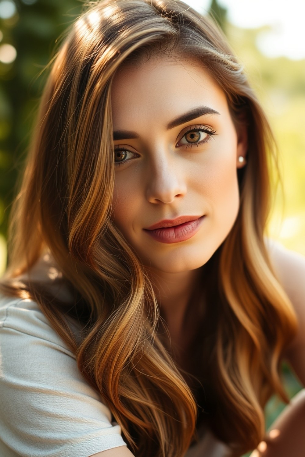 20 Sun Kissed Balayage Ideas for Brunettes: Warm Brown Hair That Glows
