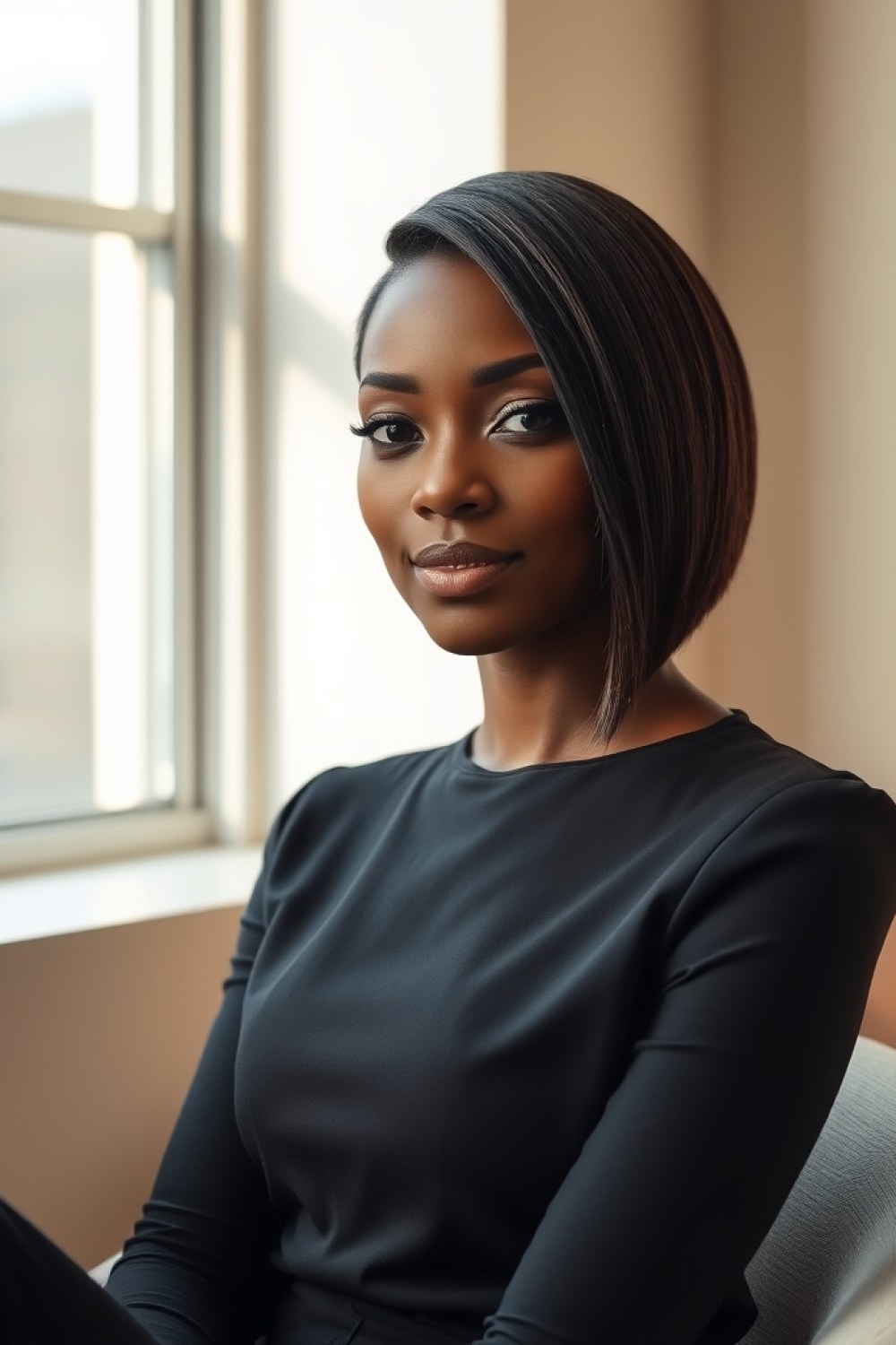 20 Asymmetrical Bob Hairstyles for Black Women That Look Stunning