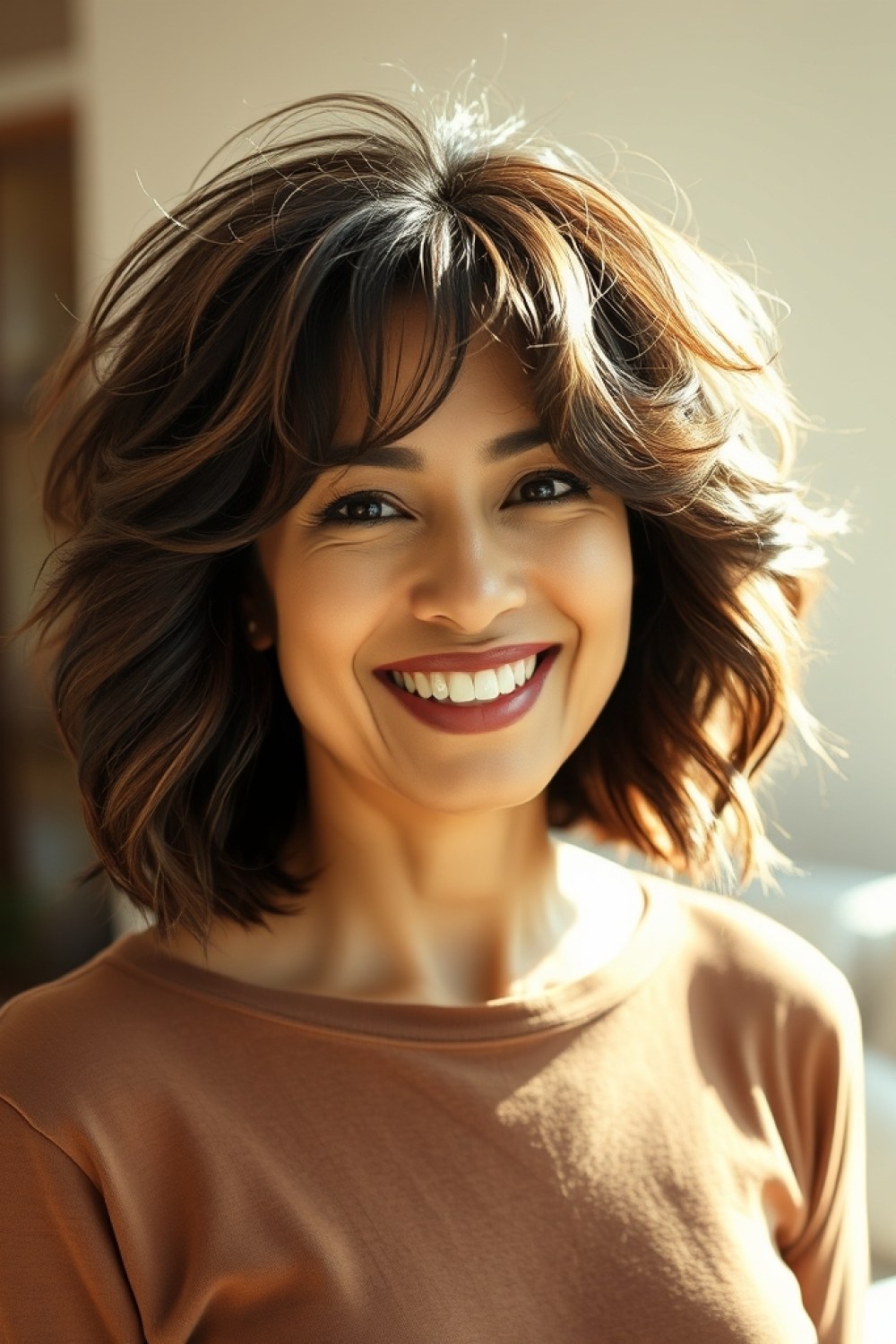 24 Shaggy Bob Hairstyles for Fine Hair: Volume and Elegance