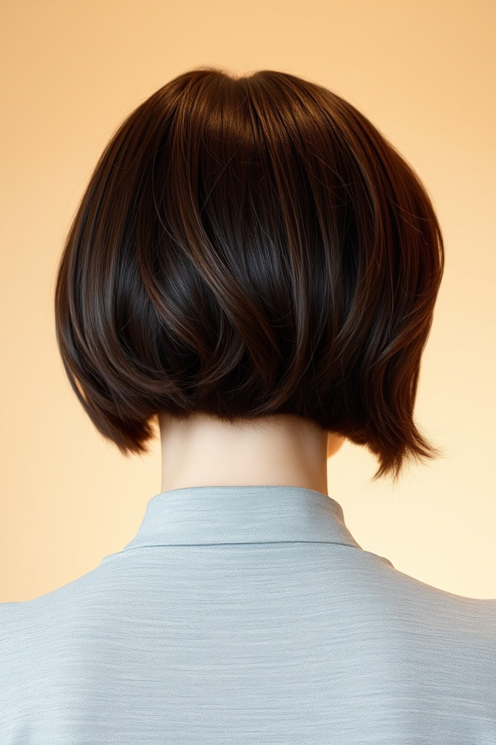17 Short Bob Hairstyles for Dark Thin Fine Hair That Add Instant Volume