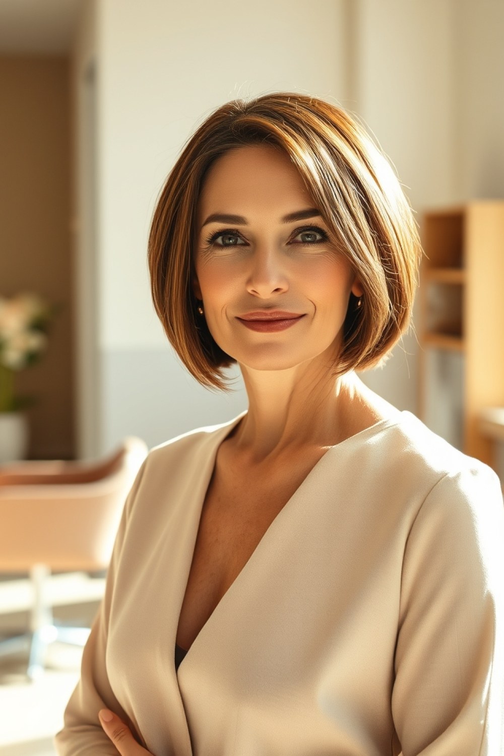 20 Long Bob Hairstyles for Women Over 40 to Try in 2026