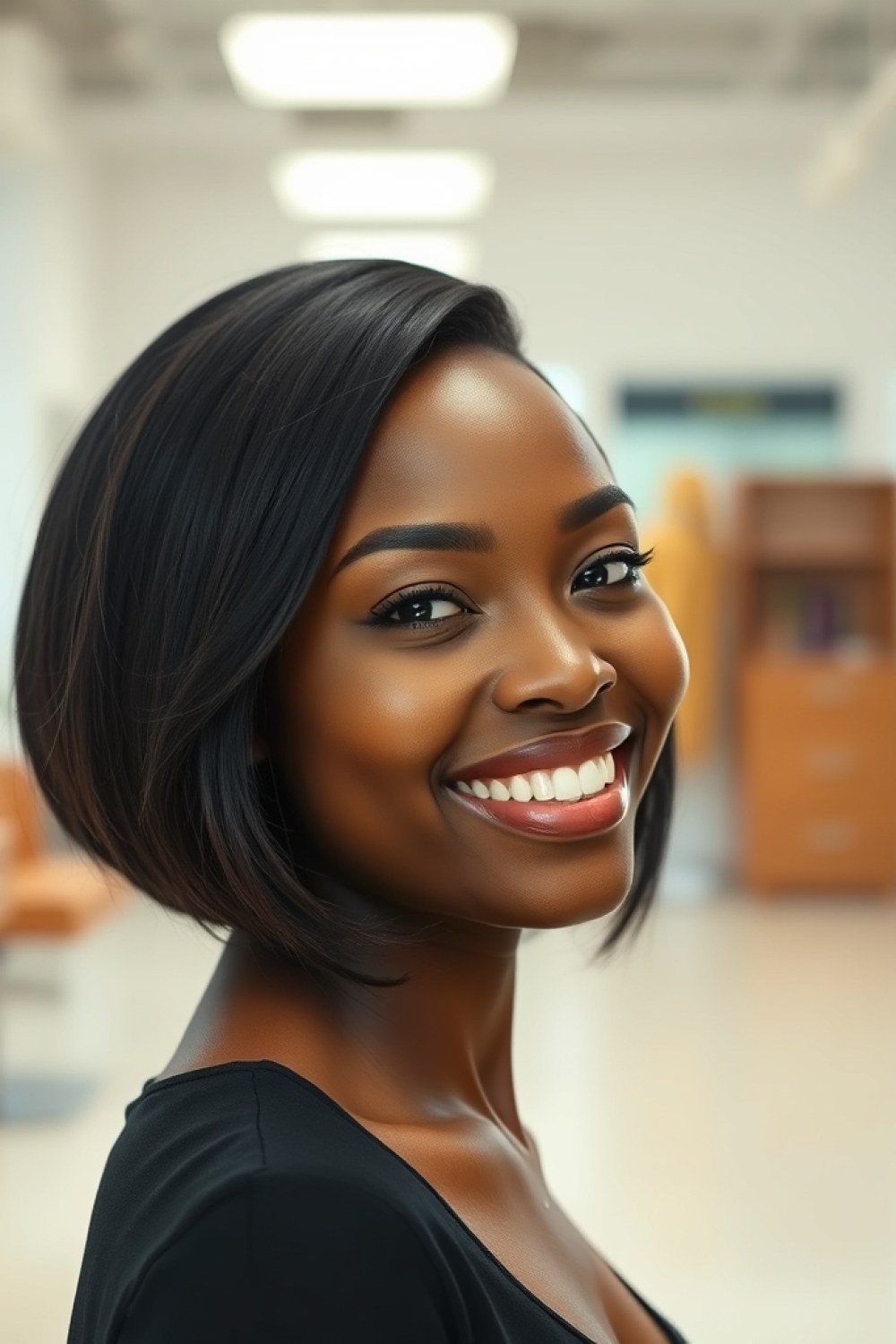 20 Asymmetrical Bob Hairstyles for Black Women That Look Stunning