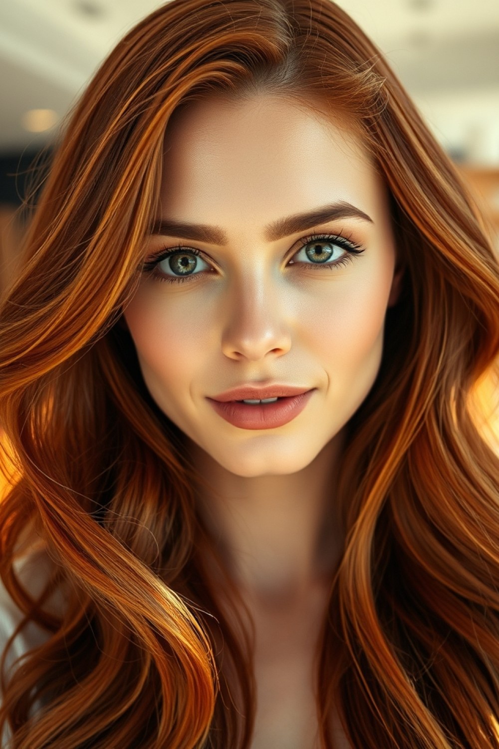 17 Red Copper Balayage Looks That Glow in Any Light
