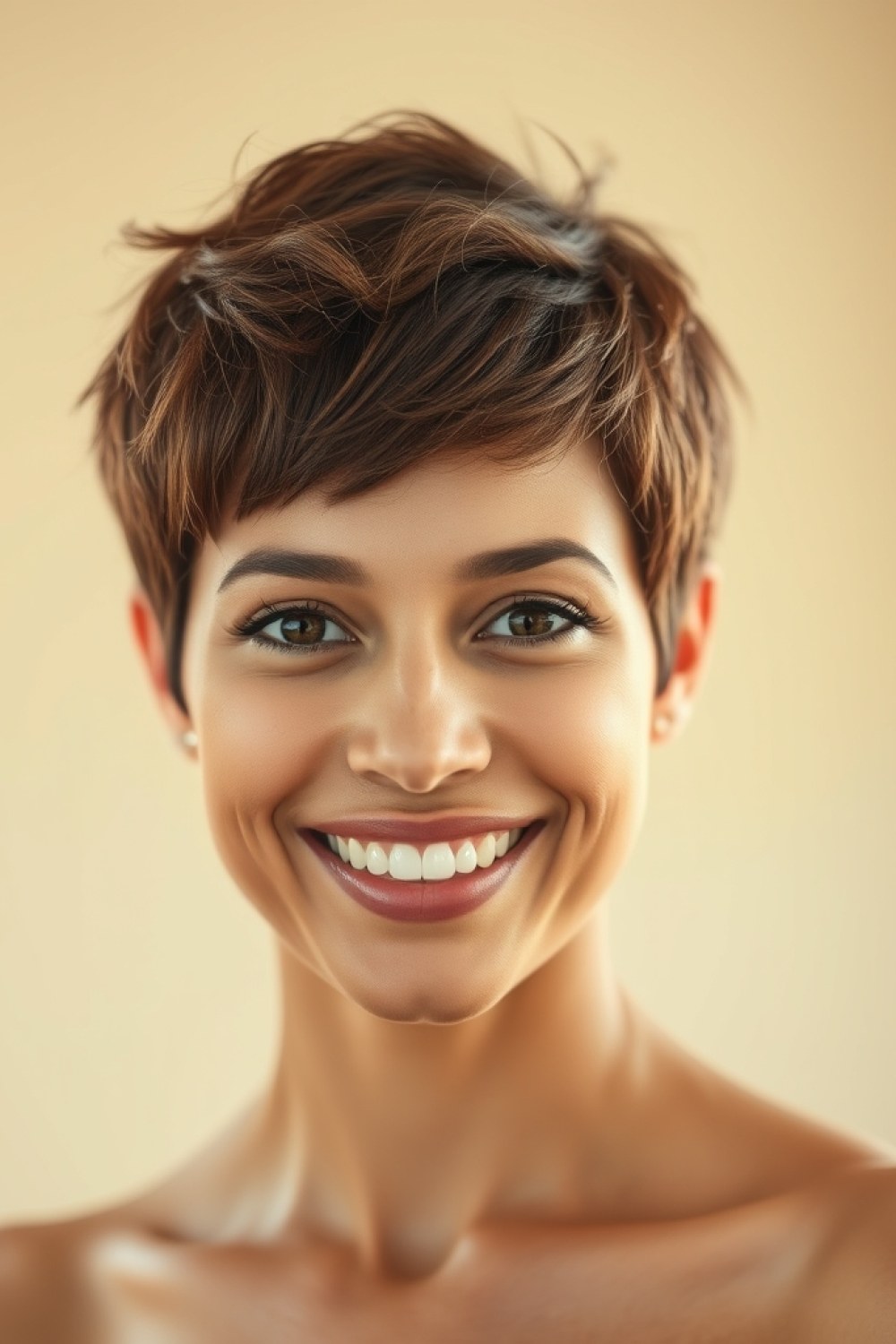 26 Short Pixie Haircuts for Thin Fine Hair That Make Hair Look Fuller
