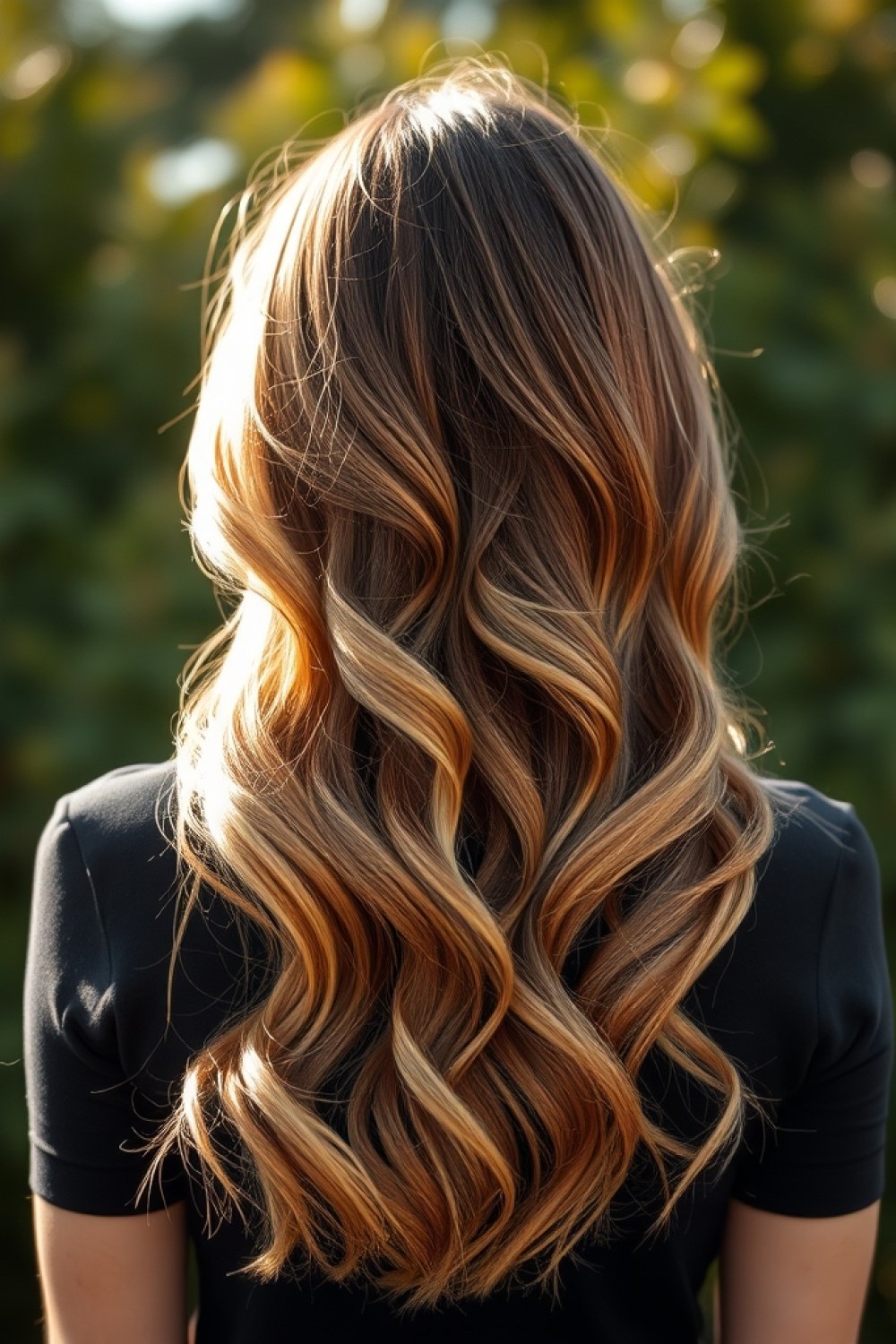 20 Sun Kissed Balayage Ideas for Brunettes: Warm Brown Hair That Glows