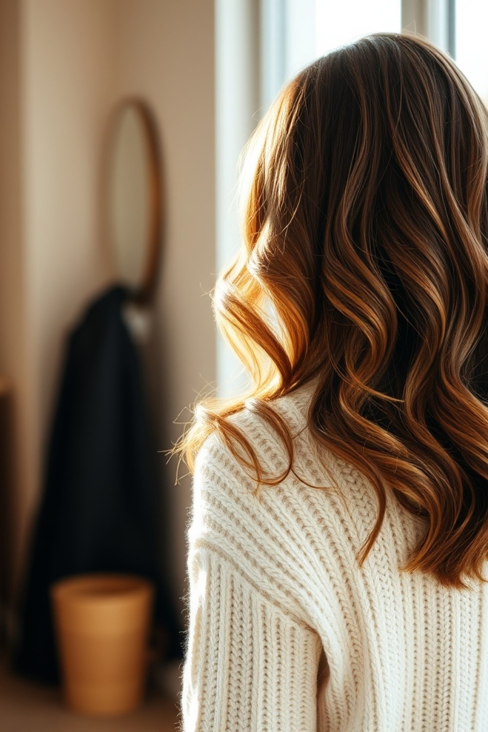 28 Winter Highlights for Brown Hair to Warm Up Your Look