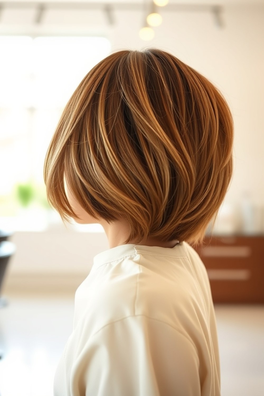 18 Short Bob Hairstyles for Thin Fine Hair With a Round Face: Easy Volume