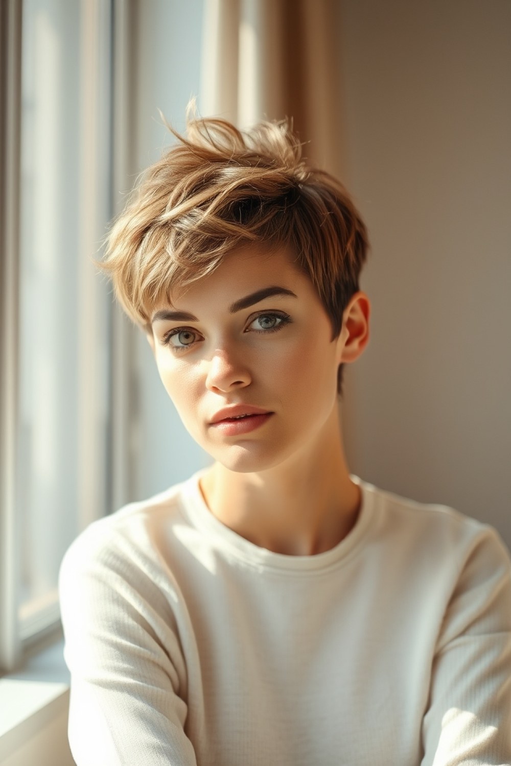 26 Short Pixie Haircuts for Thin Fine Hair That Make Hair Look Fuller