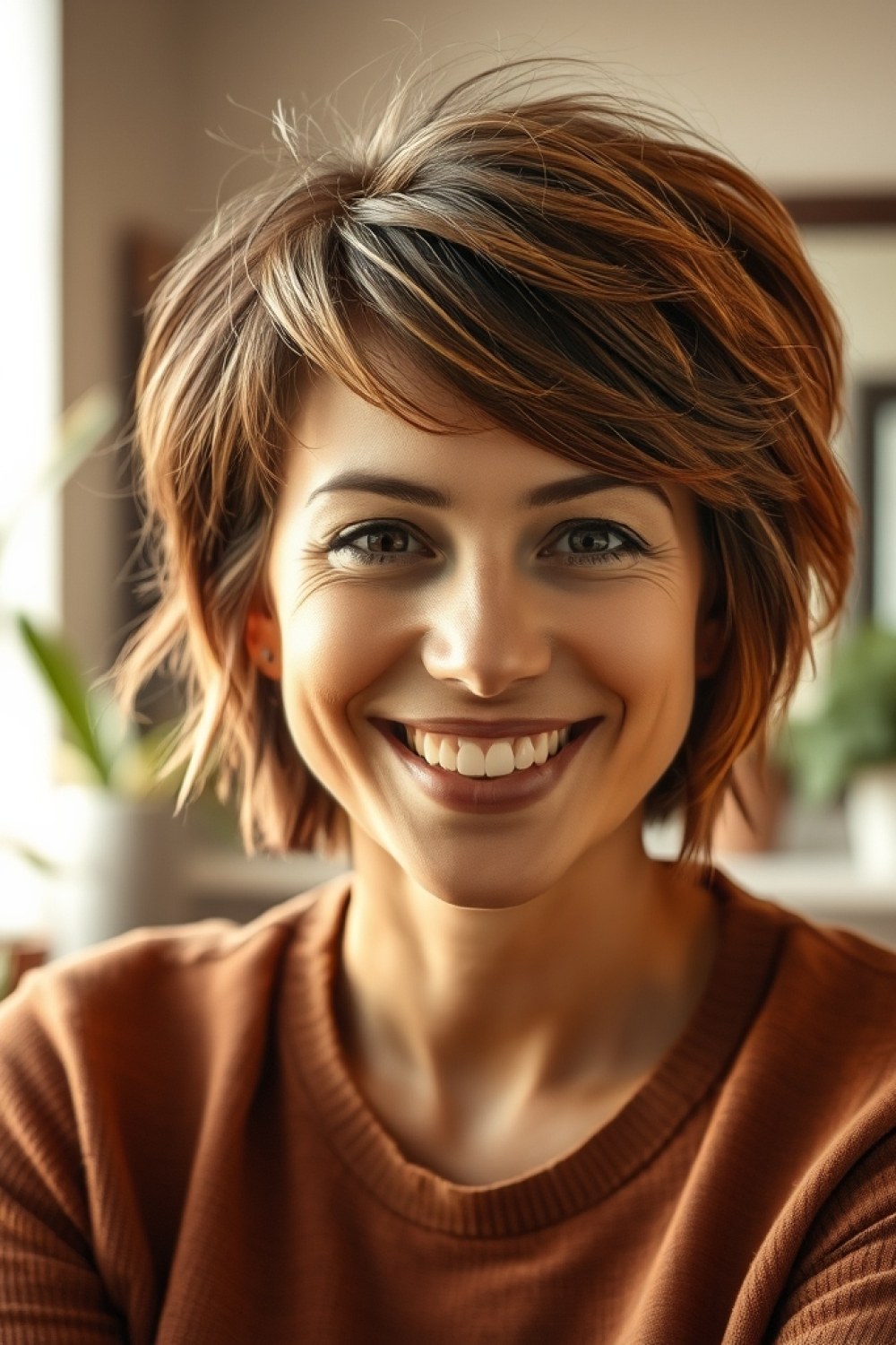 24 Shaggy Bob Hairstyles for Fine Hair: Volume and Elegance